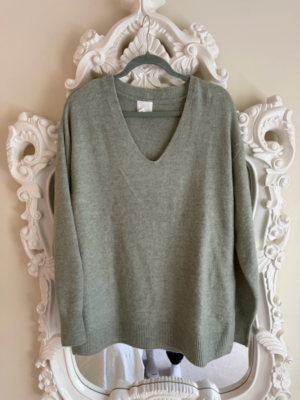 H&M Green Oversized Sweater - S